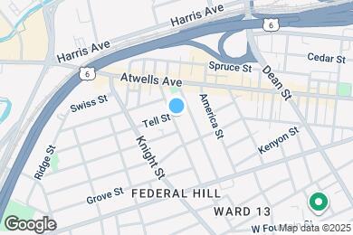Map image of the property - 56 Vinton St
