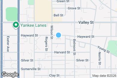 Map image of the property - 620 Prescott St