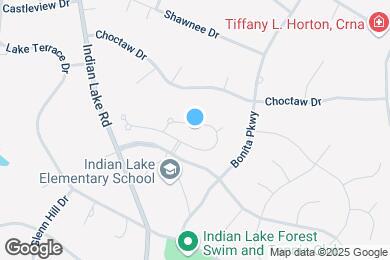 Map image of the property - 110 Ruland Cir