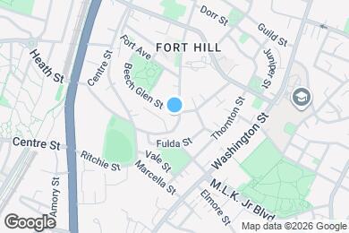 Map image of the property - 181 Highland St