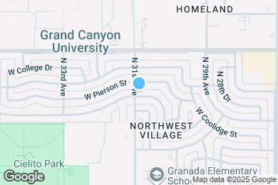 Map image of the property - 3036 W Elm St