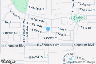 Map image of the property - 343 N Newport St