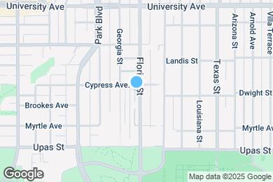 Map image of the property - 3636-3642 Florida St