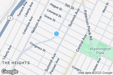 Map image of the property - 73 Irving St