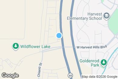 Map image of the property - 1974 Red Yearling Dr