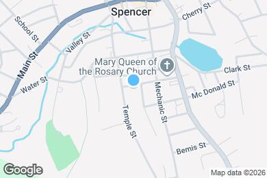 Map image of the property - 31 Prospect St
