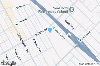 Map image of the property - 1420 Sherman Ave