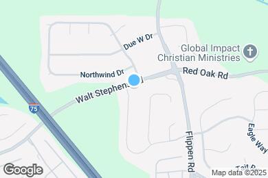 Map image of the property - 1 Arbor Cove Dr