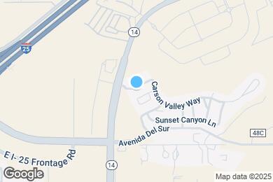 Map image of the property - 14 Carson Valley Way