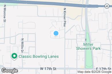 Map image of the property - Northlane Dr