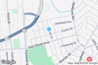 Map image of the property - 18 Homer St