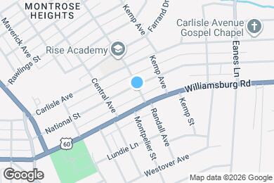 Map image of the property - 2021 National St
