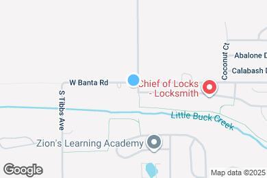 Map image of the property - 6514 Redland Way