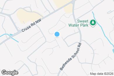 Map image of the property - 799 Avalon Forest Way