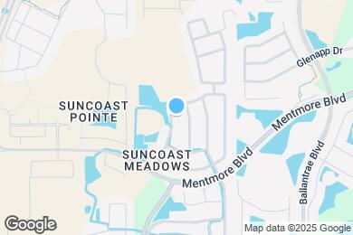 Map image of the property - 3455 Clover Blossom Cir