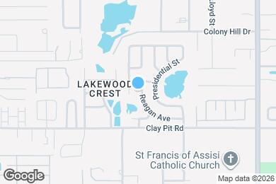 Map image of the property - 4914 Reagan Ave