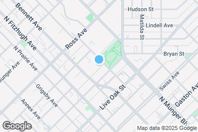 Map image of the property - Garrett on the Green