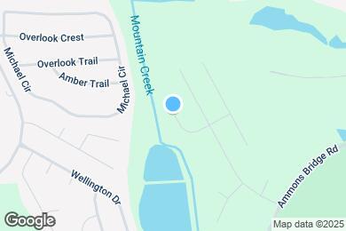 Map image of the property - 965 Tigers Way