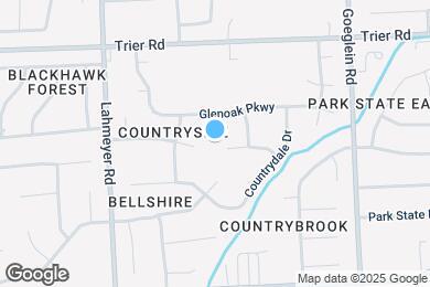 Map image of the property - 7701 Wishingwell Ct
