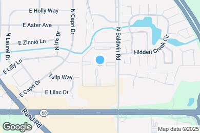 Map image of the property - 2 E Dundee Quarter Dr