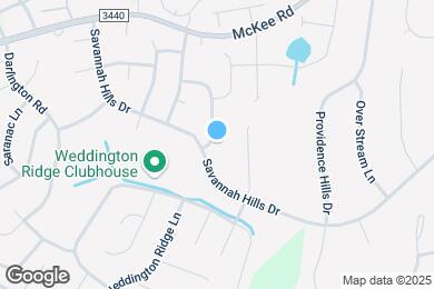 Map image of the property - 1610 Candlewood Ridge Ln