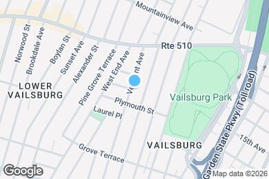Map image of the property - 60 Vermont Ave