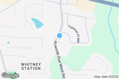 Map image of the property - 3001 Northwest Ct