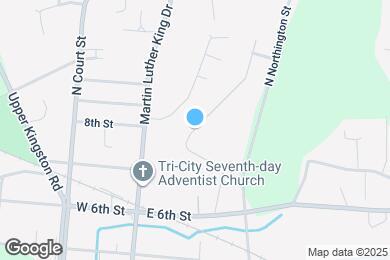 Map image of the property - 322 Bent Tree Dr