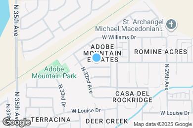 Map image of the property - 3142 W Foothill Dr