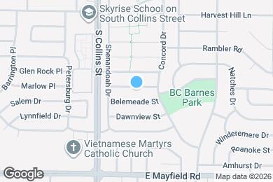 Map image of the property - 1002 Candlewick St