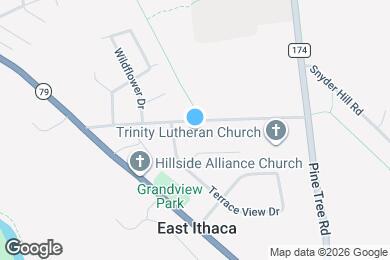 Map image of the property - 131 Honness Ln
