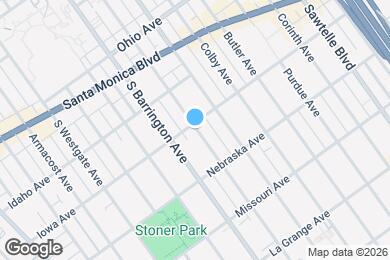 Map image of the property - 1705 Barry Ave