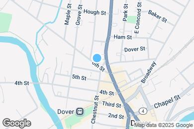 Map image of the property - 91 6th St