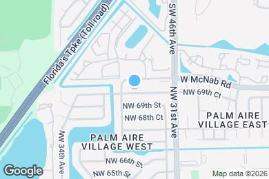 Map image of the property - 3157 NW 69th Ct