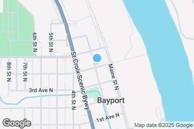 Map image of the property - 505 2nd St N