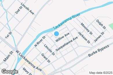 Map image of the property - Rear408 Willow Ave