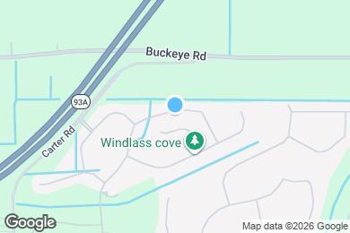 Map image of the property - 11752 Moonsail Dr