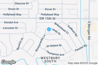 Map image of the property - 10101 Mamus Ln