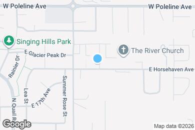 Map image of the property - 1935 N Travis Ln