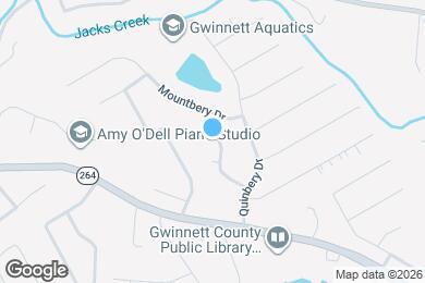 Map image of the property - 3872 Cloudland Dr