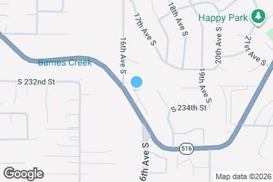 Map image of the property - 1612 Kent Des Moines Rd
