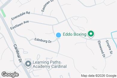 Map image of the property - 14714 Edgewater Dr