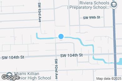 Map image of the property - 9121 SW 102nd St