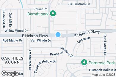 Map image of the property - 1513 Van Winkle Dr