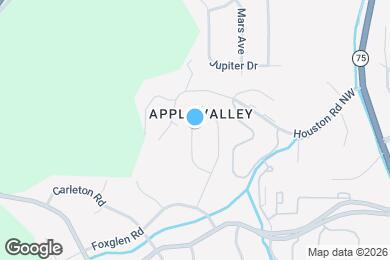 Map image of the property - 3044 Apple Valley Ln