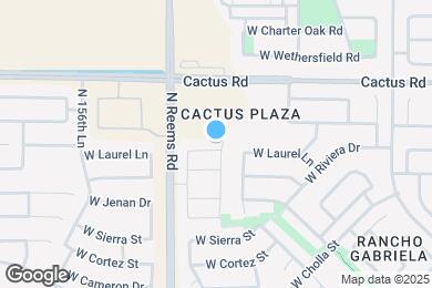 Map image of the property - 15418 W Laurel Ln