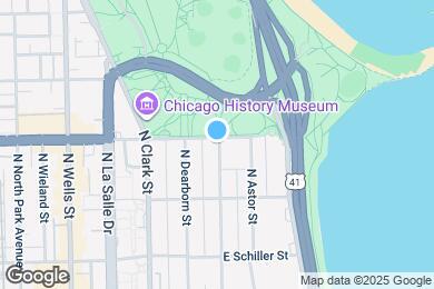 Map image of the property - 1231 N La Salle Dr