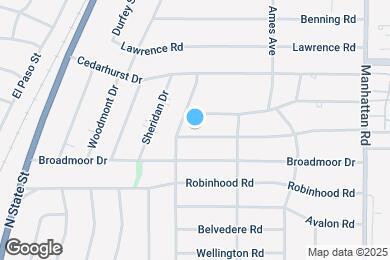 Map image of the property - 522 Woodbury Rd