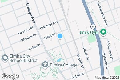 Map image of the property - 906 N Main St
