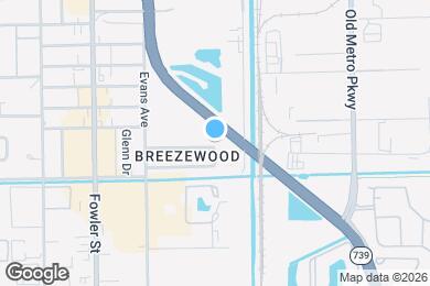 Map image of the property - 2721 Elmwood St